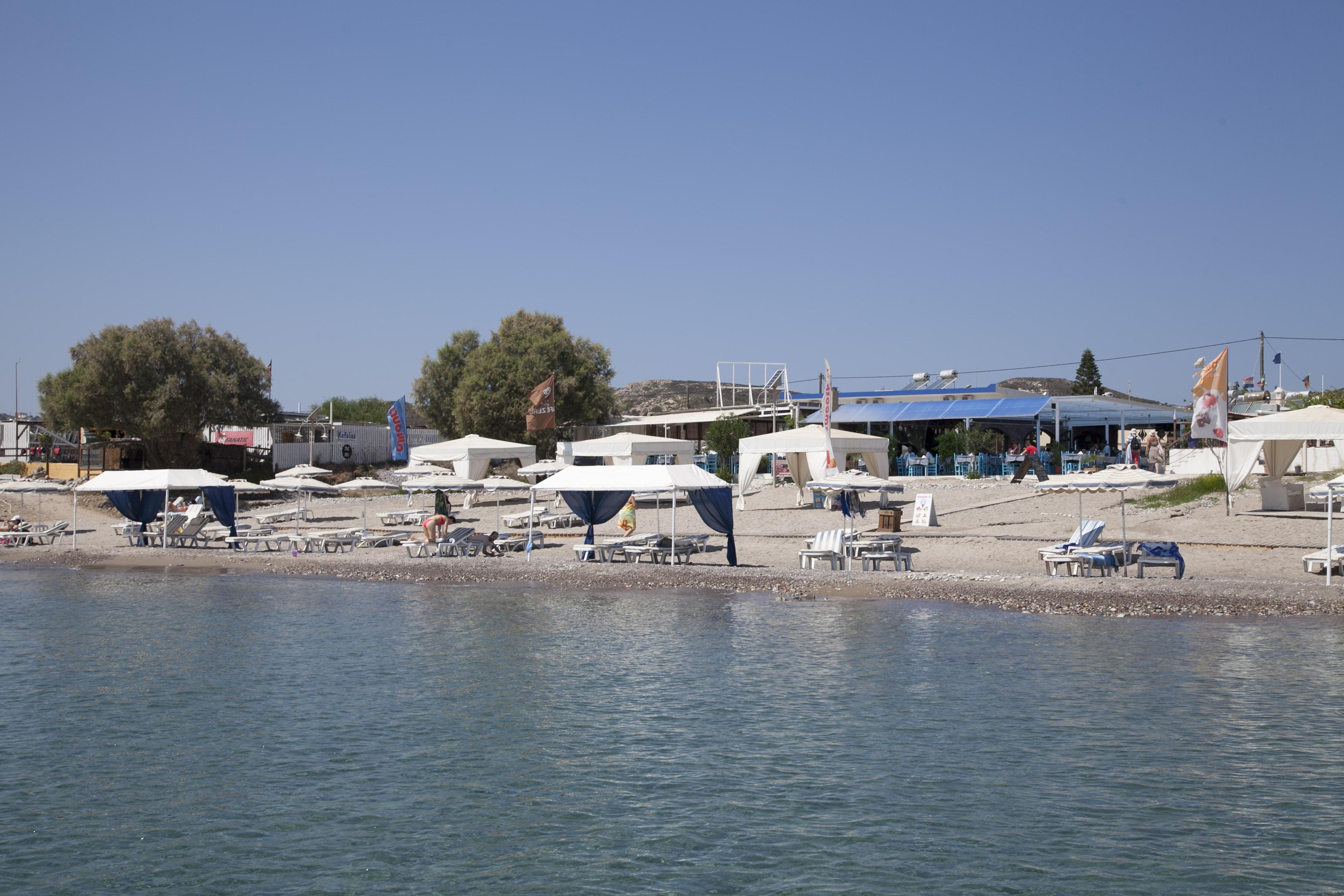 Sacallis Inn Beach Hotel Kéfalosz Kültér fotó