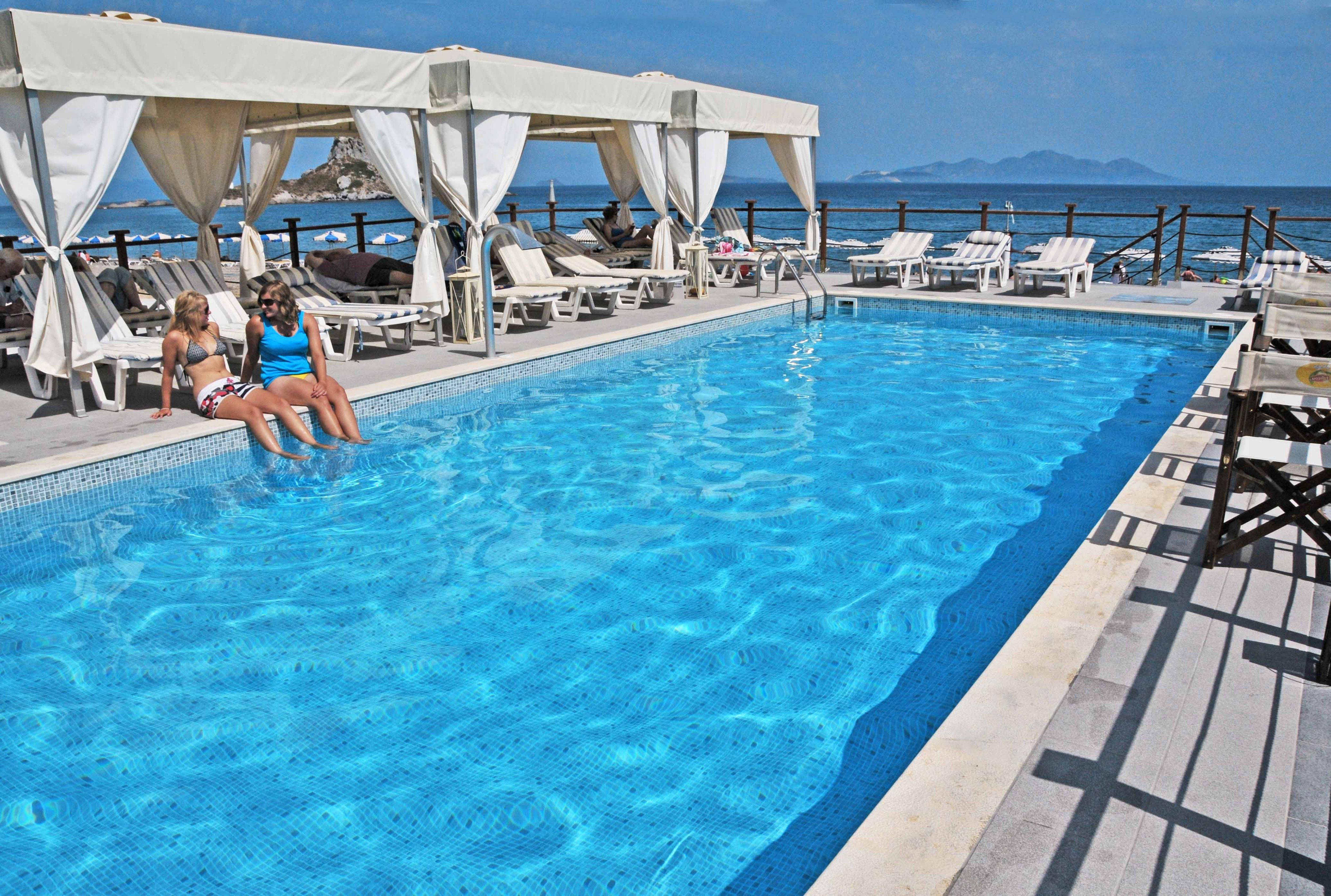 Sacallis Inn Beach Hotel Kéfalosz Kültér fotó