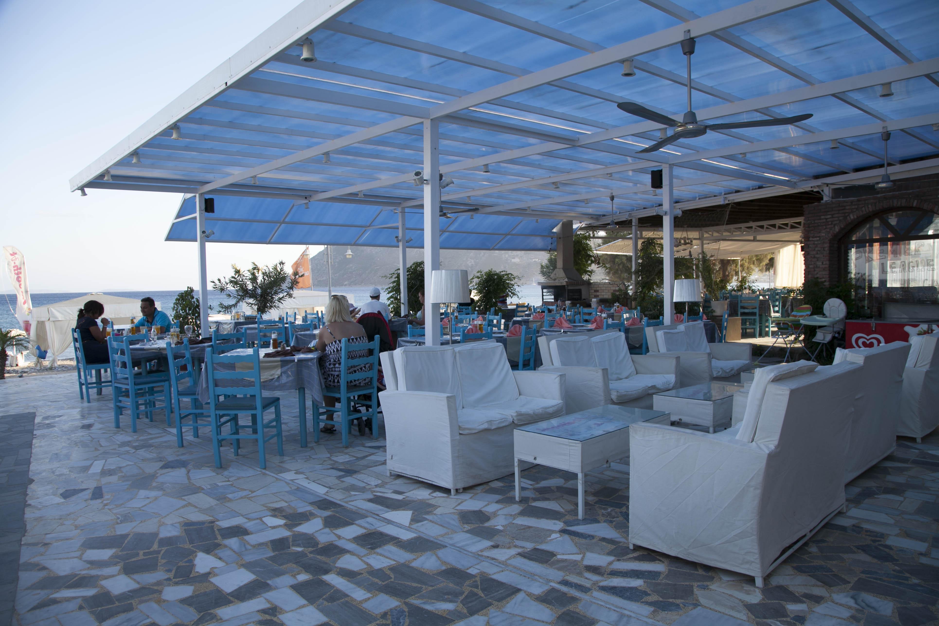 Sacallis Inn Beach Hotel Kéfalosz Kültér fotó