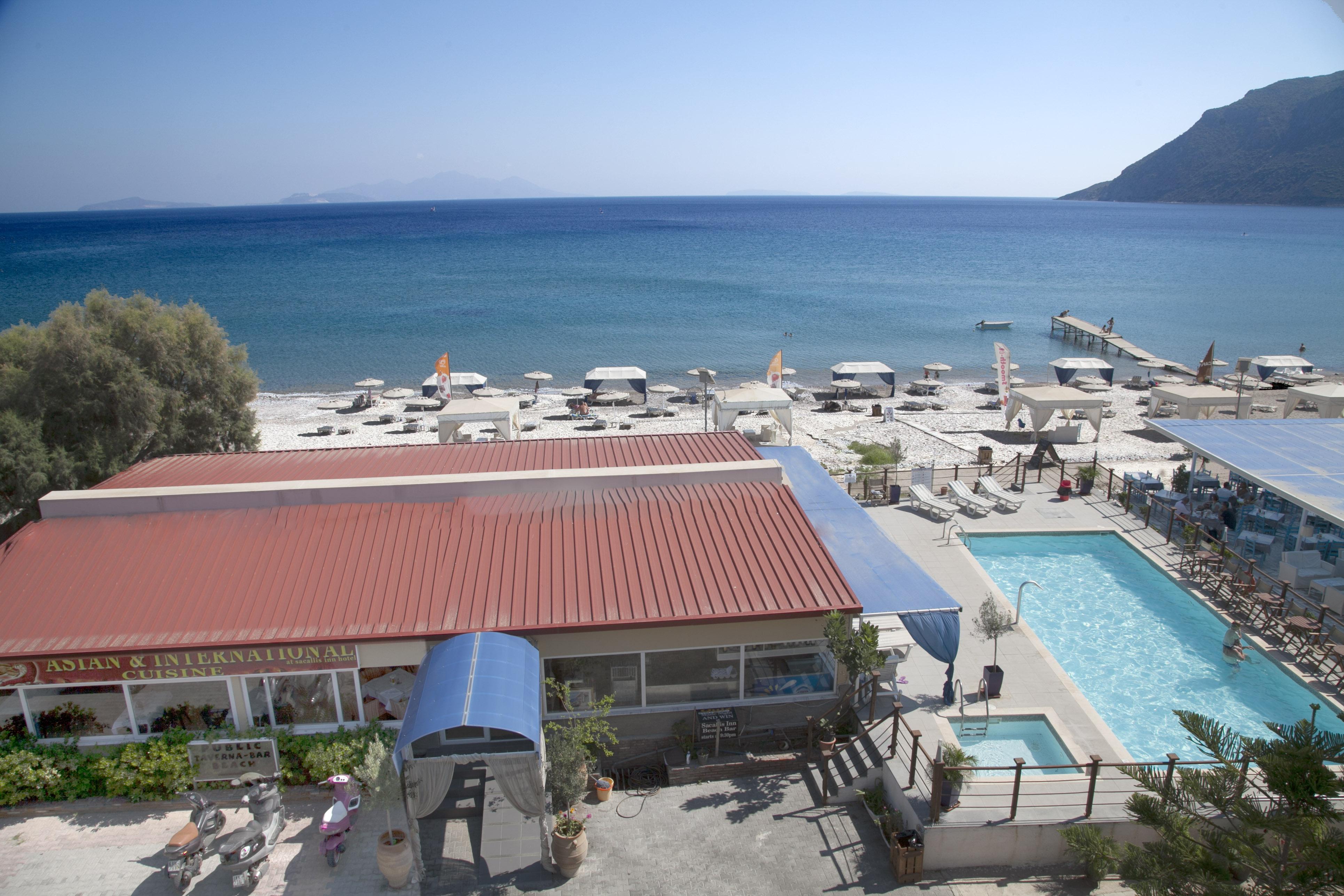 Sacallis Inn Beach Hotel Kéfalosz Kültér fotó