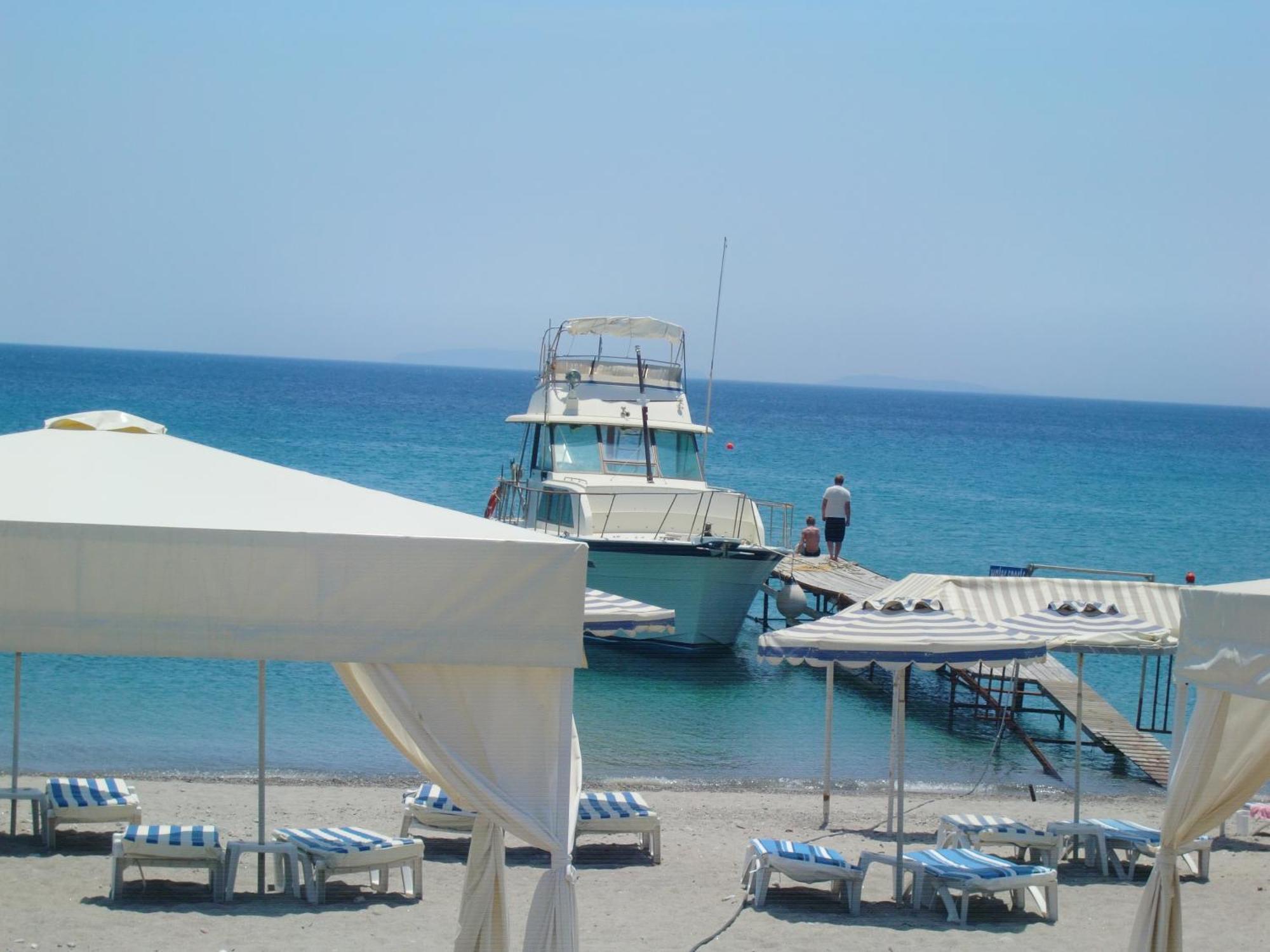 Sacallis Inn Beach Hotel Kéfalosz Kültér fotó