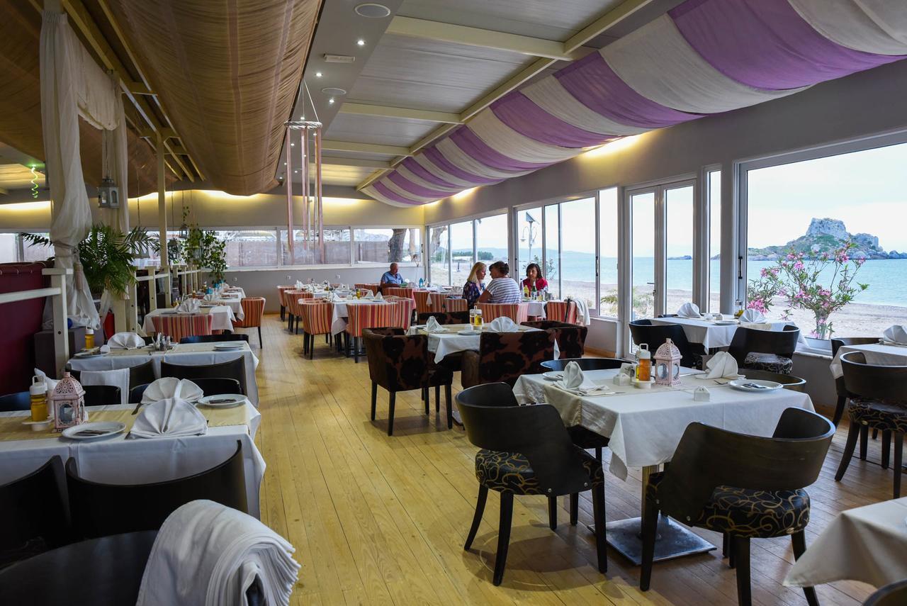Sacallis Inn Beach Hotel Kéfalosz Kültér fotó